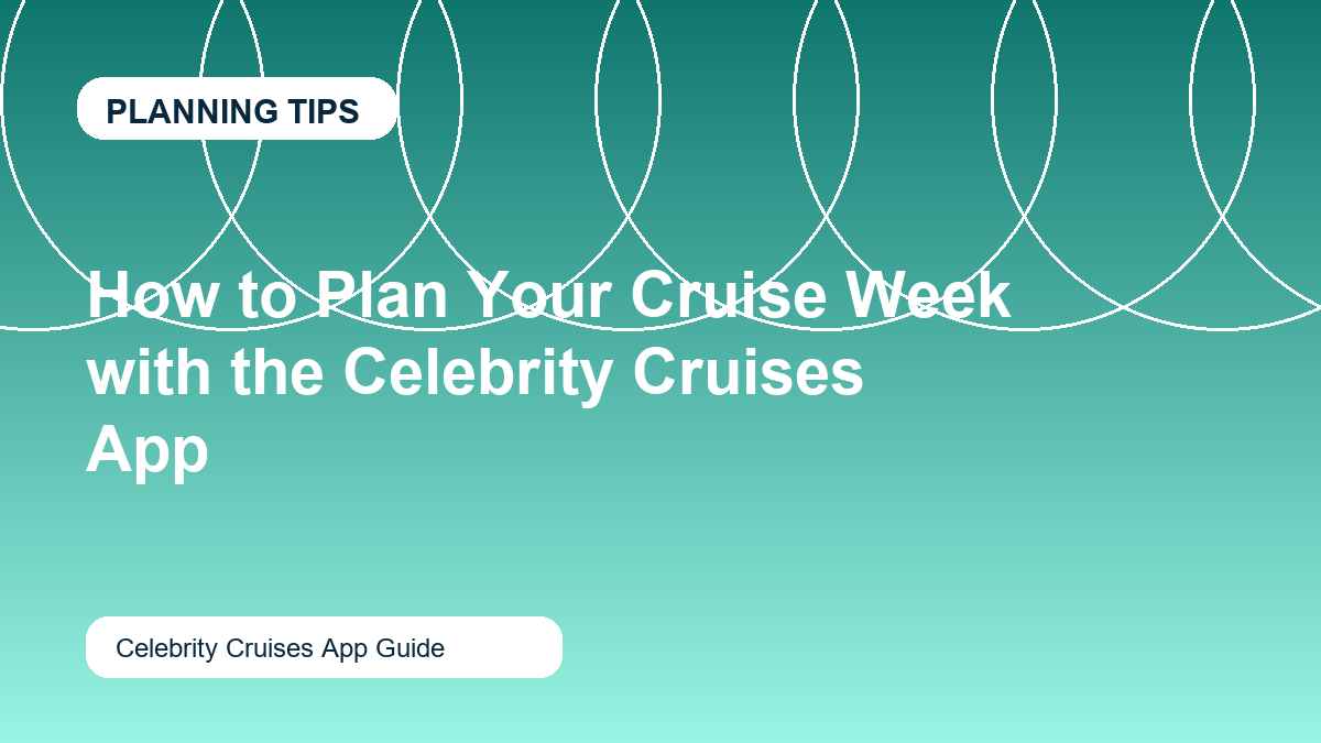 Planning Tips
