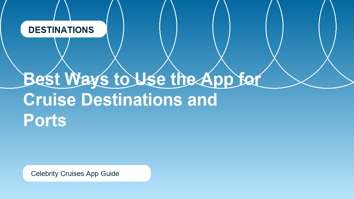 Destinations